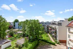 Stilvolle Dachgeschosswohnung mit großer Südwest-Terrasse und hochwertiger Modernisierung in Pankow – Die vollständige Adresse der Immobilie erhältst du vom Anbieter., 13156 Niederschönhausen, Berlin – Vorschaubild 5