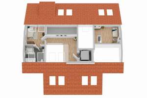 Wohnquartier "Am Handorfer Markt": Zukunftsweisend wohnen mit Energieklasse A+ - WE13 – 48157 Handorf, Münster – Vorschaubild 5