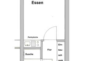 Schönes, kleines Appartement in München-Schwabing zu vermieten – Die vollständige Adresse der Immobilie erhältst du vom Anbieter., 80799 Universität, München – Vorschaubild 7