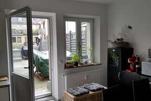 Rarität: 3 sonnige Zimmer mit Dachterrasse und 2 Bädern ggü. Fuggerei – Jakoberstr. 35, 86152 Jakobervorstadt-Nord, Augsburg – Vorschaubild 5