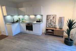 Ideal für Pendler: Modernes Neubau Apartment mit offener Raumgestaltung – Am Südufer 2-24, 41065 Lürrip, Mönchengladbach – Vorschaubild 3