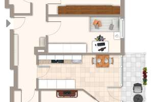*Ihmezentrum* renovierte 4 Zimmer-Wohnung mit Balkon! – Die vollständige Adresse der Immobilie erhältst du vom Anbieter., 30449 Linden-Mitte, Hannover – Vorschaubild 9