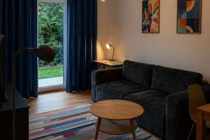 Erstbezug 2026 | Stilvoll möblierte 2-Zimmer-Neubauwohnung mit großer Terrasse