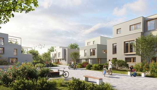 Bild von Doppelhaushälfte mit 4 Schlafzimmern u. Dachterrasse - Oberwiesen Dreieich