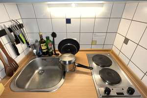 1 Zimmer Appartment Untervermietung 3 Monate ab 01.06.26. (Juni, Juli, August) – Hartmannstraße 129, 91058 Sebaldus, Erlangen – Vorschaubild 5