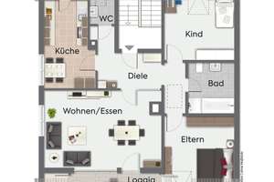 Ein- bis Zweifamilienhaus mit vielseitigen Nutzungsmöglichkeiten – Die vollständige Adresse der Immobilie erhältst du vom Anbieter., 74626 Bretzfeld – Vorschaubild 10