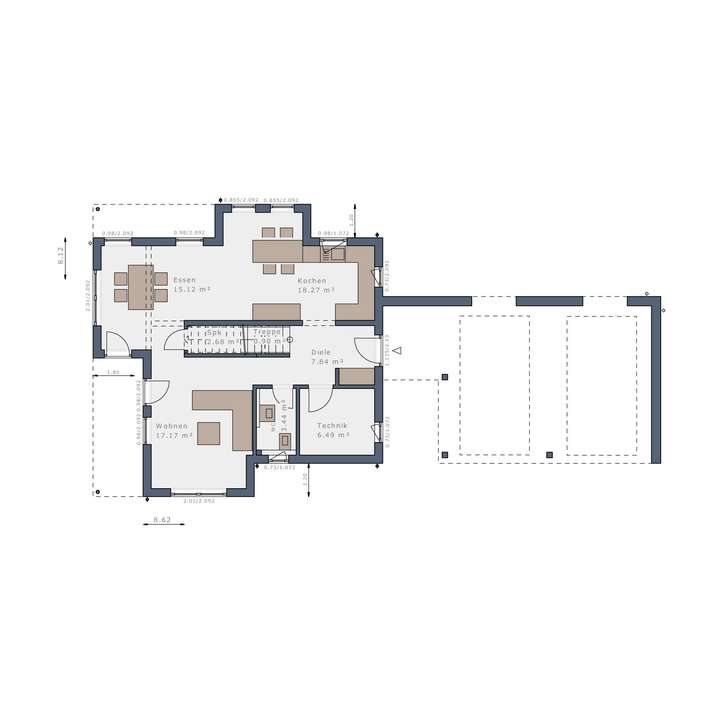 Grundriss Erdgeschoss