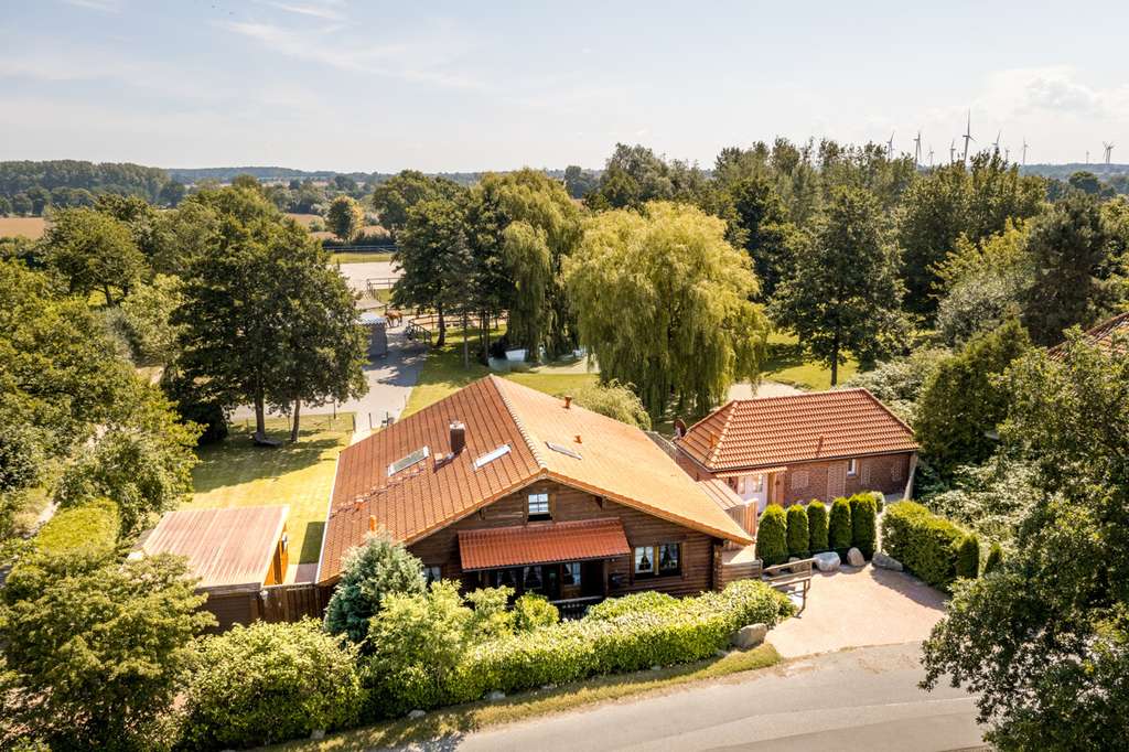 Immobilie in Schashagen - Idyllisches Reiterparadies in traumhafter Naturkulisse nahe der Ostsee - Bild 2