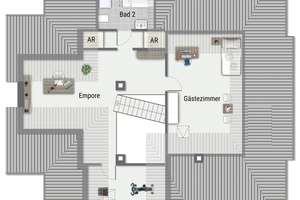 Bestlage Heidelberg-Neuenheim: 5-Zimmer-Maisonette mit Kamin, Loggia & Jugendstilcharme – Die vollständige Adresse der Immobilie erhältst du vom Anbieter., 69120 Handschuhsheim, Heidelberg – Vorschaubild 43