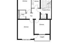 WG geeignete 3-Raum-Wohnung in Braunschweigs Innenstadt – Steinweg 12, 38100 Braunschweig – Vorschaubild 2