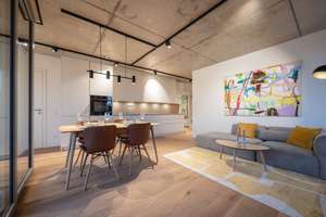 3-Zimmer-Neubauwohnung mit ca. 78 m², hochwertiger Ausstattung, Einbauküche & Ostbalkon in Rosenheim