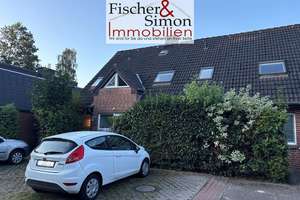 Nienburg-Reihenendhaus mit zwei separaten Apartments sowie Loggia u. Garten in bahnhofsnaher Lage! – 31582 Nienburg (Weser) – Vorschaubild 2
