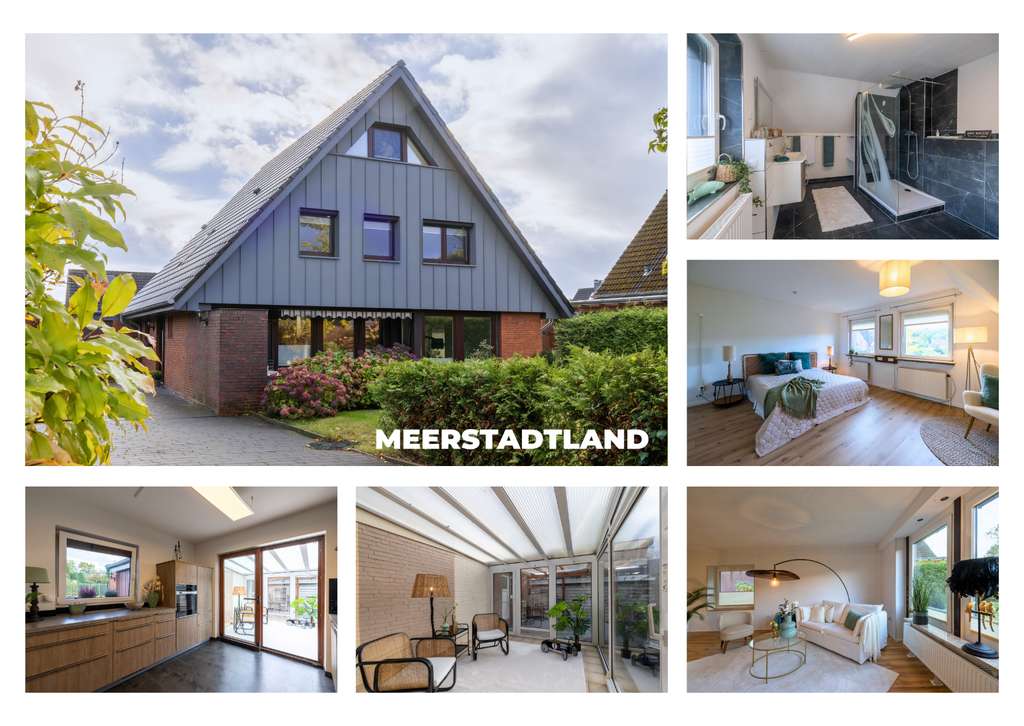 Immobilie in Fockbek - Stilvolles Zuhause in Fockbek: Einfamilienhaus, das Architektur & Wohngefühl auf ca. 200 m² vereint - Bild 0