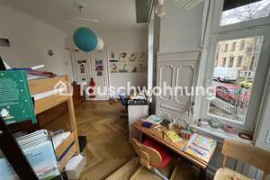 Tauschwohnung: Altbauwohnung mit Parkett, Stuckdecke und kleiner Terrasse – Louis-Braille-Straße 3, 1099 Radeberger Vorstadt, Dresden – Vorschaubild 16