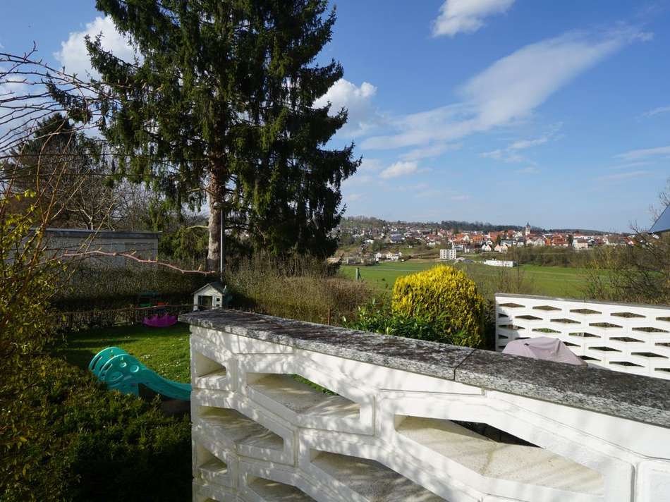 Aussicht von der Terrasse