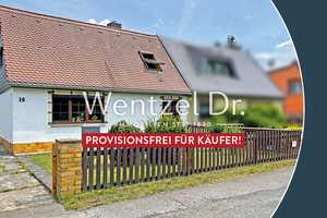 Provisionsfrei! Doppelhaushälfte mit Ausbaupotenzial und zusätzlichem Bauplatz – Leipzig – Vorschaubild 1