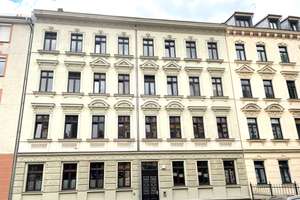 ++ TOP! als Kapitalanlage  oder Eigennutzer - 2 Zimmer im denkmalgeschützen Mehrfamilienhaus ++ – Elsbethstraße 33, 4155 Gohlis-Süd, Leipzig – Vorschaubild 2