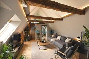 Stilvoll renovierte Wohnung mit neuer Küche & charmanten Fachwerkdetails – Die vollständige Adresse der Immobilie erhältst du vom Anbieter., 18273 Güstrow – Vorschaubild 1