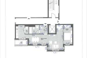 Neuwertige 2-Zimmer-Neubauwohnung | 65,1 m² | Top Lage | Balkon | EBK | Fußbodenheizung  – Die vollständige Adresse der Immobilie erhältst du vom Anbieter., 4317 Reudnitz-Thonberg, Leipzig – Vorschaubild 13
