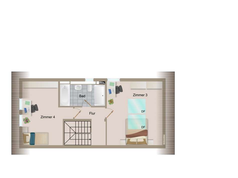 Haus 1 DG