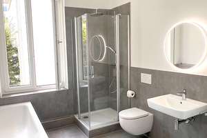 ** BEL ETAGE IN UNTERBILK * SINGLE WOHNUNG IM KERSANIERTEN ALTBAU NÄHE LANDTAG & HAFEN** – Sedanstr. xx, 40217 Unterbilk, Düsseldorf – Vorschaubild 11
