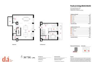 Offenes Büro mit anliegender 2-Zimmer Wohnung – Die vollständige Adresse der Immobilie erhältst du vom Anbieter., 64283 Mitte, Darmstadt – Vorschaubild 5