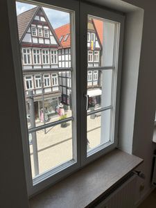 Helle 3-Zimmer-Wohnung in der Fußgängerzone Detmolds zu vermieten