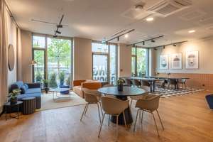 Furnished micro apartments, community areas, coworking & gym close to BMW – Schätzweg 1-3, 80935 Lerchenau-Ost, München – Vorschaubild 8