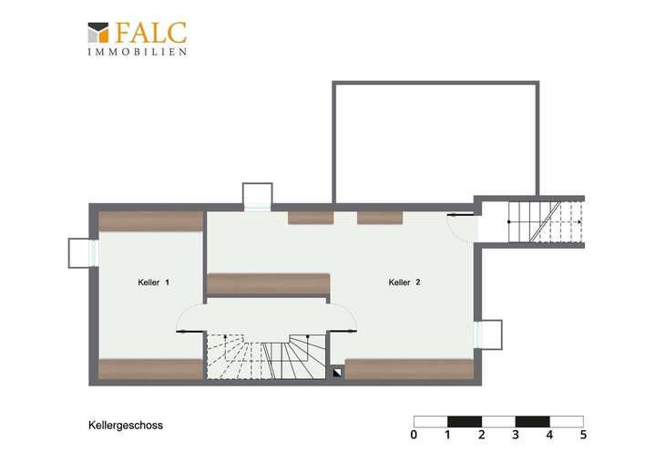 Grundriss Kellergeschoss