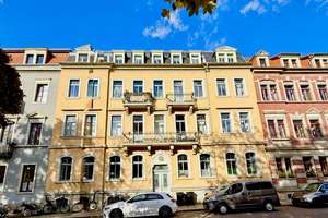 Charmante 3-Zimmer-Wohnung mit Balkon in begehrter Lage der Dresdner Neustadt