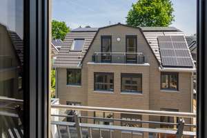Neubau, sonnig, charmant und in ruhiger Lage - 3 Zimmer Dachgeschosswohnung ab sofort zu vermieten – Ulfilasstraße 29 d, 81739 Waldperlach, München – Vorschaubild 7