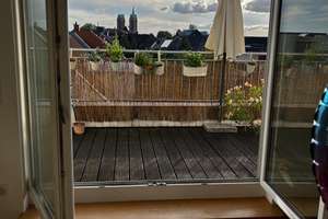 Münster im Josefsviertel: Großzügige Dachgeschosswohnung mit Balkon – Die vollständige Adresse der Immobilie erhältst du vom Anbieter., 48153 Josef, Münster – Vorschaubild 15