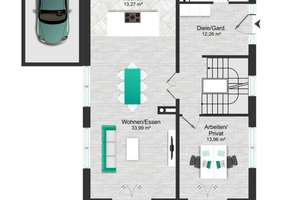 Entfaltung pur - EFH mit 400 m² Grd - wartet auf Sie ! – Die vollständige Adresse der Immobilie erhältst du vom Anbieter., 82205 Gilching – Vorschaubild 2