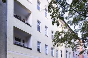 INVEST l Charmanter Altbau trifft grüne Ruhe: 2-Zi.-Wohnung mit Südbalkon im Herzen Reinickendorfs! – Amendestraße 29, 13409 Reinickendorf (Ortsteil), Berlin – Vorschaubild 9