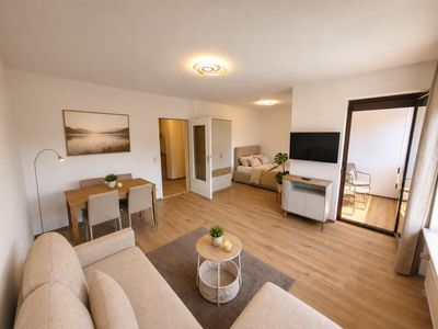 Möbliertes, barrierefreies Apartment in Nürnberg-Nord