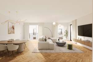 Neubauwohnung mit zwei Balkonen im Kö-Karree - nur 80m von der Königsallee entfernt – Talstraße 11, 40217 Friedrichstadt, Düsseldorf – Vorschaubild 2