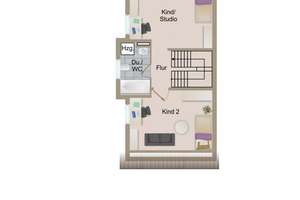 Ein Haus zum Wachsen – Wohnen in familienfreundlicher Lage! – Die vollständige Adresse der Immobilie erhältst du vom Anbieter., 70569 Lauchäcker, Stuttgart – Vorschaubild 21