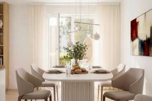 HO27 Aubing · 2-Zimmer-Neubau mit 8 m² Balkon und separatem Schlafzimmer · provisionsfrei – Hoheneckstraße 27, 81243 Aubing-Süd, München – Vorschaubild 8