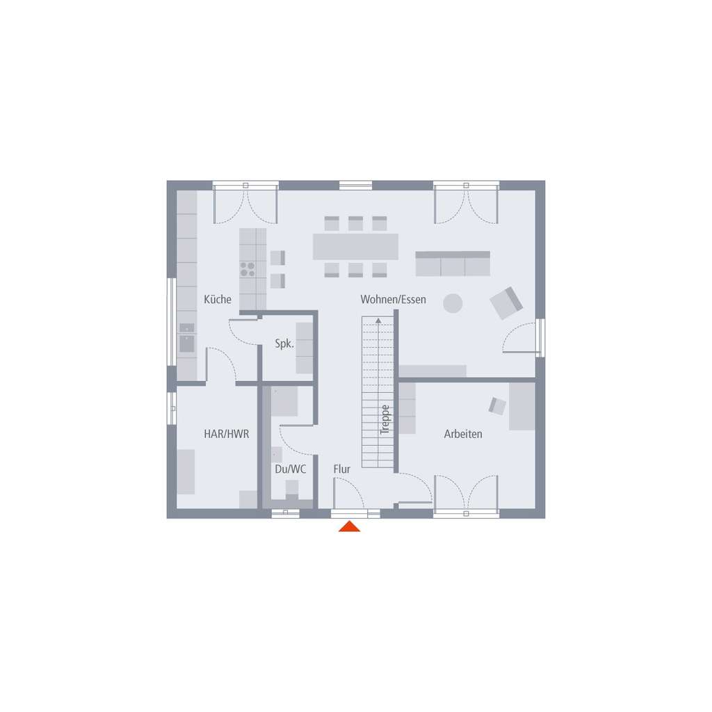 Immobilie in Angermünde - Jetzt zugreifen: Modernes Eigenheim zum Top-Preis! Haus + Grundstück im Paket! - Bild 3