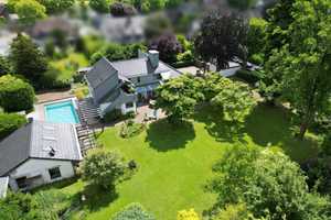 Top-Villenanwesen mit Pool & Park-Grundstück! Garden-Lounge-House! 4 Bäder! 2 Doppel-Garagen! – Duisburg – Vorschaubild 36