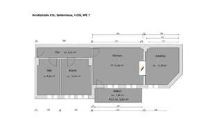 Charmantes Wohnen in Stadtfeld Ost – Arndtstr. 21b, 39108 Stadtfeld Ost, Magdeburg – Vorschaubild 8