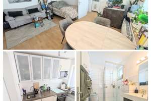Kleines City-Apartment mit Einbauküche