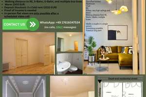 Charmante Erdgeschosswohnung in ruhiger Lage nahe der Zitadelle – Achenbachstraße 11, 13585 Spandau (Ortsteil), Berlin – Vorschaubild 1