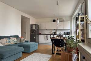 Gut geschnittene 3-Zimmer-Wohnung mit Loggia im Stadtteil Hammerbrook