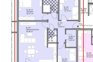 Helle 4-Zimmer Wohnung in Hannovers Südstadt *Provisionsfrei* – Tiestestraße 14d, 30171 Südstadt, Hannover – Vorschaubild 7