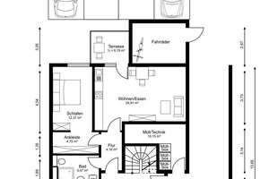 EH8 WE6: 3-Zimmer-Wohnung mit Balkon und Stellplatz – Ihr energetischer Neubau in Elmshorn – Die vollständige Adresse der Immobilie erhältst du vom Anbieter., 25335 Elmshorn – Vorschaubild 28