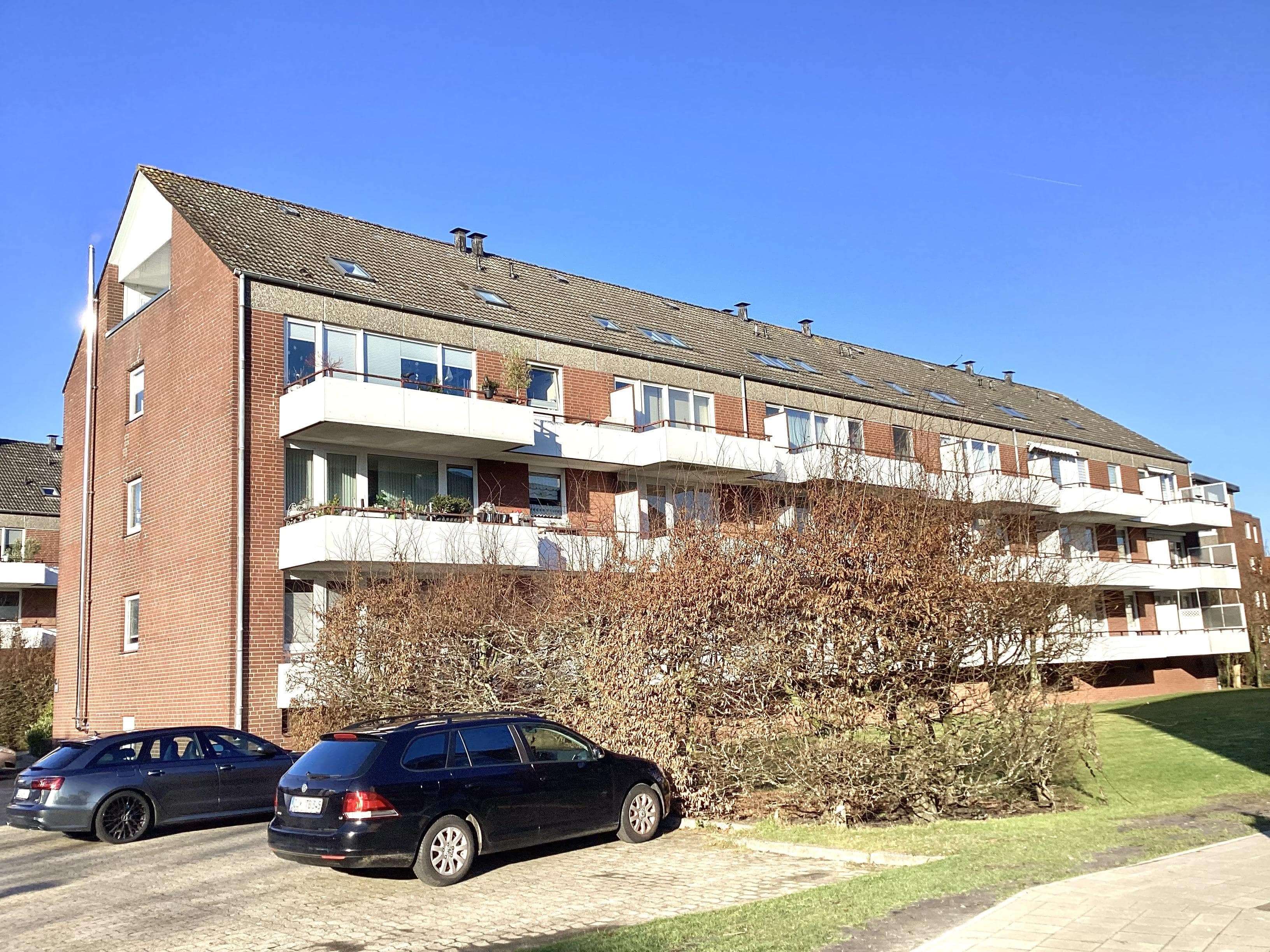 Interessante Hochparterrewohnung in Sackgassenlage, Cuxhaven Kreis – Bild 2