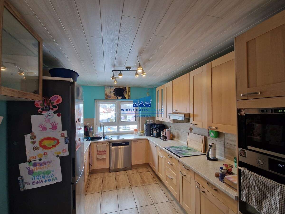 Immobilie in Mühlhausen im Täle - Freistehendes Einfamilienhaus mit großen Garten und Terrasse - Bild 5