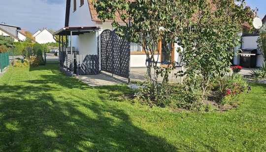 Bild von Modernisiertes Einfamilienhaus mit Garage und großem Garten in ruhiger Lage in Worms-Neuhausen 