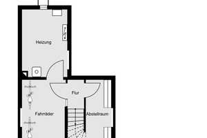 Schöner Altbau mit zwei Wohneinheiten in zentrumsnaher Lage – Verden (Kreis) – Vorschaubild 17
